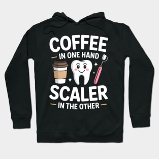 Dental Hygienist Coffee Dental Hygiene Hoodie